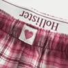Pantalones holgados de franela