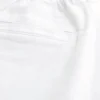 Pantalones holgados de mezcla de lino sin cremallera