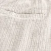 Pantalones holgados de seersucker