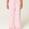 Pantalones holgados de talle bajo