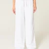 Pantalones holgados de talle bajo