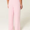 Pantalones holgados de talle bajo