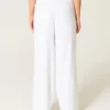 Pantalones holgados de talle bajo