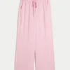 Pantalones holgados de talle bajo