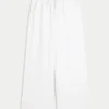 Pantalones holgados de talle bajo