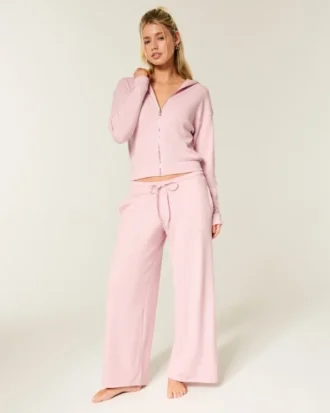 Pantalones holgados Gilly Hicks Always Cozy Waffle