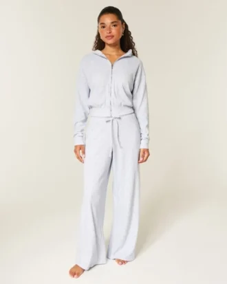 Pantalones holgados Gilly Hicks Always Cozy Waffle