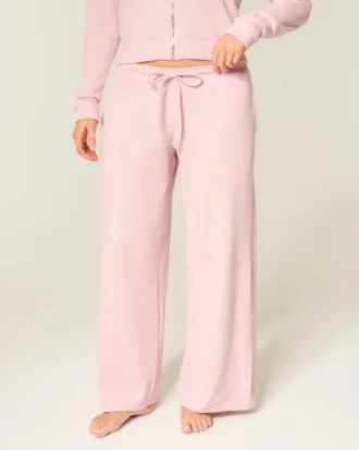 Pantalones holgados Gilly Hicks Always Cozy Waffle