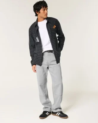 Pantalones holgados utilitarios