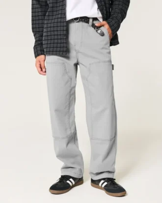 Pantalones holgados utilitarios