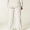Pantalones rectos con vuelta de punto de Gilly Hicks