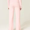 Pantalones rectos con vuelta de punto de Gilly Hicks