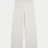 Pantalones rectos con vuelta de punto de Gilly Hicks