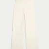 Pantalones rectos con vuelta de punto de Gilly Hicks