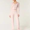 Pantalones rectos de punto de Gilly Hicks