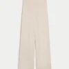 Pantalones rectos de punto de Gilly Hicks