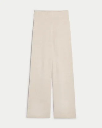 Pantalones rectos de punto de Gilly Hicks
