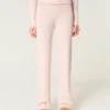 Pantalones rectos de punto de Gilly Hicks