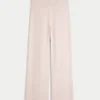 Pantalones rectos de punto de Gilly Hicks