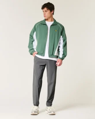 Pantalones relajados con corte cónico para todo el día