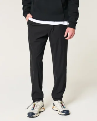 Pantalones relajados con corte cónico para todo el día