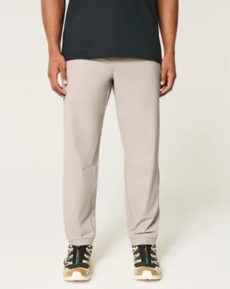 Pantalones relajados con corte cónico para todo el día