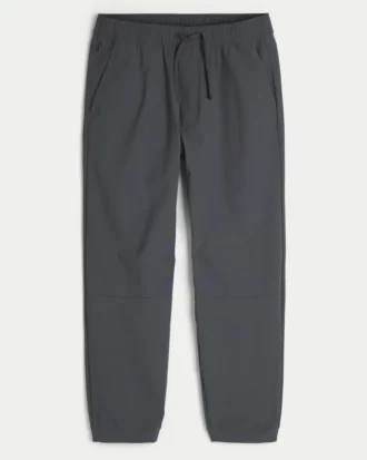 Pantalones relajados de corte cónico