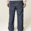 Pantalones superanchos de nailon