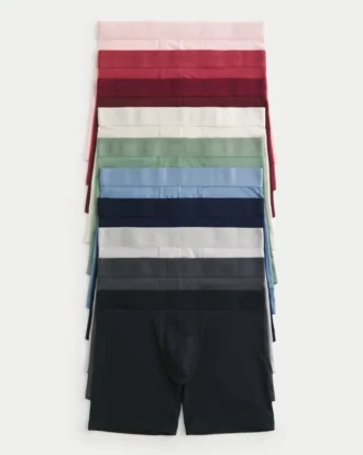 Paquete de 10 calzoncillos bóxer largos