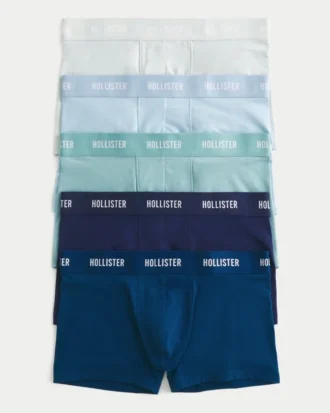 Paquete de 5 calzoncillos bóxer de longitud clásica