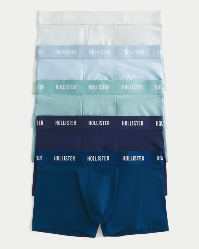 Paquete de 5 calzoncillos bóxer de longitud clásica