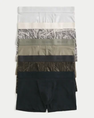 Paquete de 5 calzoncillos bóxer de longitud clásica