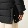 Parka acolchada con forro de piel sintética