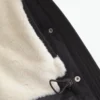 Parka acolchada con forro de piel sintética