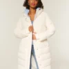 Parka acolchada larga