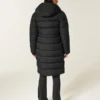 Parka acolchada larga