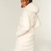 Parka acolchada larga