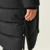 Parka acolchada larga