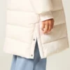 Parka acolchada larga