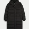 Parka acolchada larga