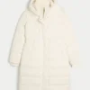 Parka acolchada larga
