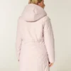 Parka con forro de piel sintética