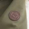 Parka con forro de piel sintética