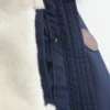 Parka con forro de piel sintética
