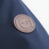 Parka con forro de piel sintética