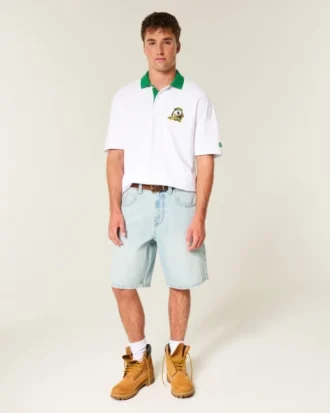 Polo con gráfico de los Ducks de la Universidad de Oregón