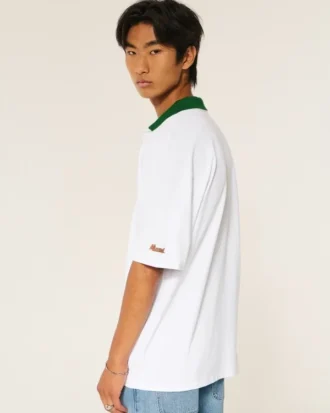 Polo con gráfico de los Miami Hurricanes de la Universidad de Miami