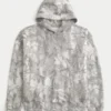 Sudadera con capucha Boxy Camo