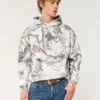 Sudadera con capucha Boxy Camo