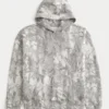 Sudadera con capucha Boxy Camo
